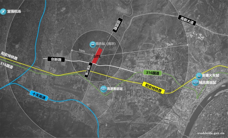 安康高新区均和玖悦项目修建性详细规划公示