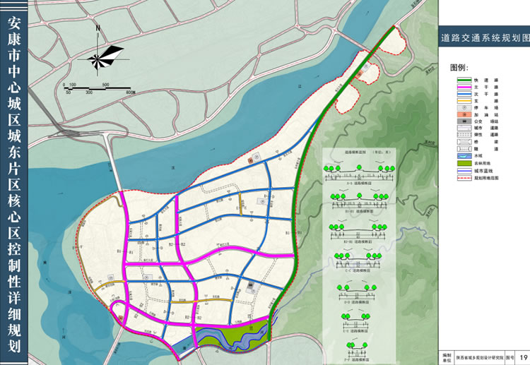 安康五桥的规划图图片