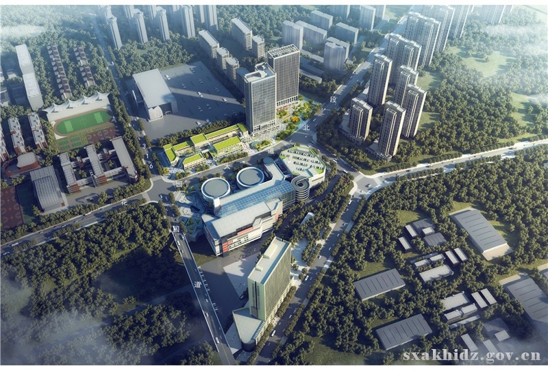 安康高新区天一城市广场玺悦项目规划公示